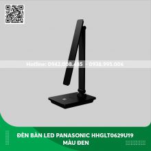 Đèn bàn LED Panasonic HHGLT0629U19 màu đen