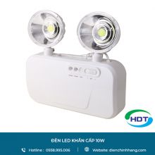 Đèn LED Khẩn cấp Rạng Đông D KC02/10W | Den LED Khan cap Rang Dong D KC02 10W 