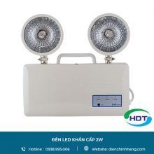 Đèn LED Khẩn cấp Rạng Đông D KC01/2W | Den LED Khan cap Rang Dong D KC01 2W 