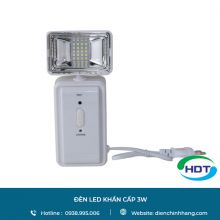 Đèn LED Khẩn cấp Rạng Đông D KC05/3W | Den LED Khan cap Rang Dong D KC05 3W 