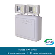 Đèn LED Khẩn cấp  Rạng Đông D KC04/6W | Den LED Khan cap Rang Dong D KC04 6W 