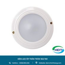 Đèn LED Ốp trần Tròn Rạng Đông 160/ 9W D LN05L 160/9W | Den LED Op tran Tron Rang Dong 160 9W D LN05L 160 9W 