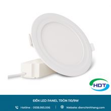 Đèn LED Panel Tròn Rạng Đông 110/9W  D PT04L | Den LED Panel Tron Rang Dong 110 9W D PT04L 