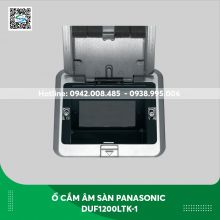 Ổ cắm âm sàn Panasonic DUF1200LTK‑1