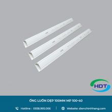 ỐNG LUỒN DẸP 100MM MPE MP 100-40 | ONG LUON DEP 100MM MPE MP 100-40
