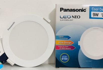 Đèn LED Neo Slim Downlight  âm trần 9W Panasonic NNP72272/ NNP72279/ NNP72278