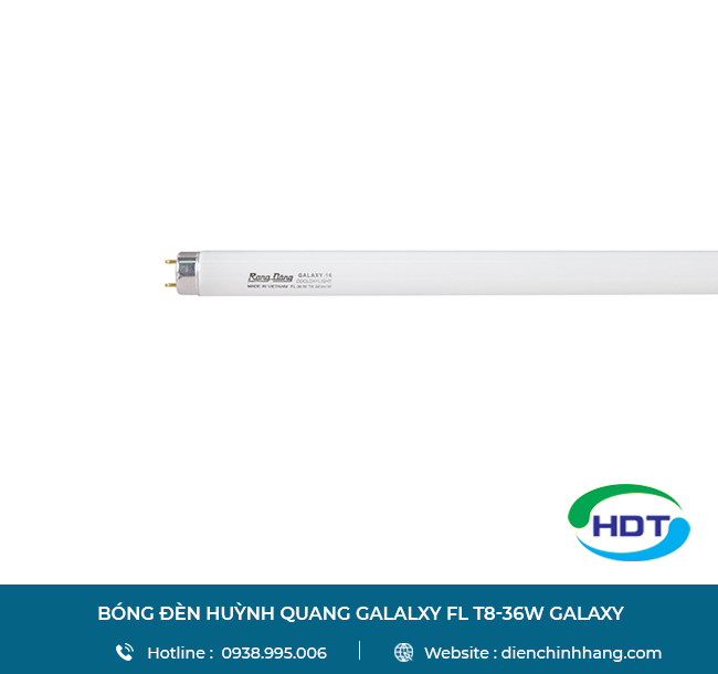 Bóng đèn Huỳnh quang Galalxy FL T8-36W Galaxy
