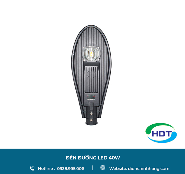 Đèn đường LED  Rạng Đông D CSD02L/40W | Den duong LED Rang Dong D CSD02L 40W 