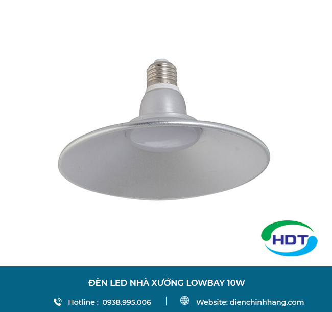 Đèn LED Nhà xưởng Lowbay 10W Rạng Đông D LB01L/10W | Den LED Nha xuong Lowbay 10W Rang Dong D LB01L 10W 