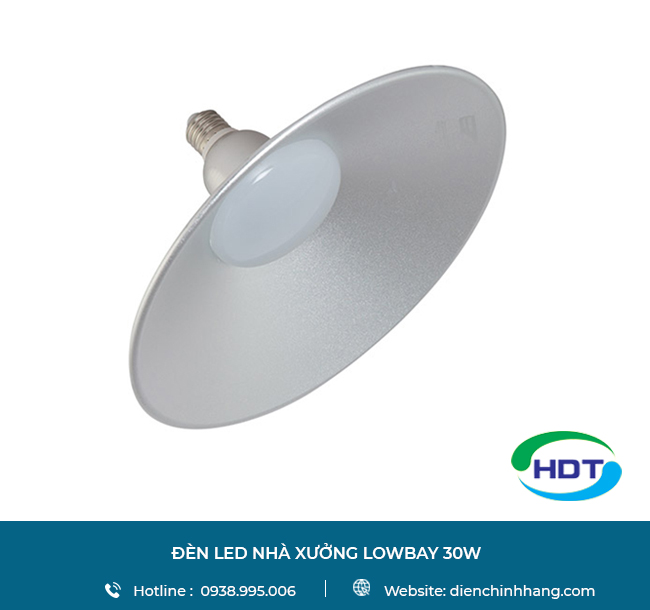 Đèn LED Nhà xưởng Lowbay 30W Rạng Đông D LB01L/30W | Den LED Nha xuong Lowbay 30W Rang Dong D LB01L 30W 