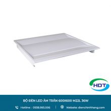 Bộ đèn LED Panel Rạng Đông BD M22L AT01 60x60/36W | Bo den LED Panel Rang Dong BD M22L AT01 60x60 36W 