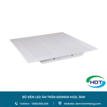 Bộ đèn LED Panel Rạng Đông BD M22L AT02 60x60/36W | Bo den LED Panel Rang Dong BD M22L AT02 60x60 36W 