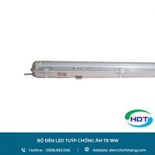 Bộ đèn LED Tuýp Chống ẩm Rạng Đông T8 18W | Bo den LED Tuyp Chong am Rang Dong T8 18W 