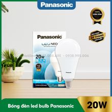Bóng đèn led bulb 20w Panasonic Neo LDAHV20DH6T ánh sáng trắng