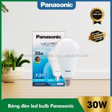 Bóng đèn led bulb 30w Panasonic Neo LDAHV30DH5T ánh sáng trắng