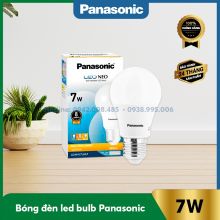 Bóng đèn Led Bulb 7w Panasonic Neo LDAHV7LH6T ánh sáng vàng