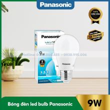 Bóng đèn Led Bulb 9w Panasonic Neo LDAHV9DH6T ánh sáng trắng