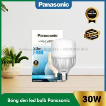 Bóng đèn led bulb trụ 30w Panasonic Lotus LDTHV30DG2T ánh sáng trắng
