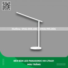 Đèn bàn LED Panasonic HH-LT0421 màu trắng