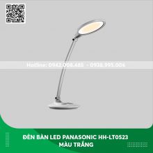 Đèn bàn LED Panasonic HH-LT0523 màu trắng