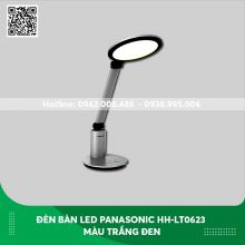 Đèn bàn LED Panasonic HH-LT0623 màu trắng đen