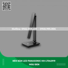 Đèn bàn LED Panasonic HH-LT062919 màu đen