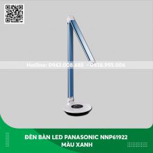 Đèn bàn LED Panasonic NNP61922 màu xanh