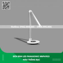 Đèn bàn LED Panasonic NNP61923 màu trắng bạc