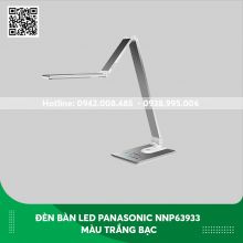 Đèn bàn LED Panasonic NNP63933 màu trắng bạc