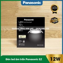 Đèn LED Downlight âm trần 12W Panasonic EZ NNNC7655288 ánh sáng trung tính