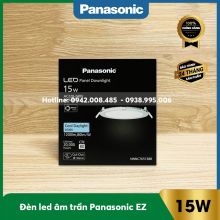 Đèn LED Downlight âm trần 15W Panasonic EZ NNNC7651388 ánh sáng trắng