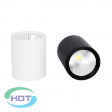Đèn LED downlight lắp nổi Nanoco màu đen NSDL12W309040B54/ NSDL12W409040B54