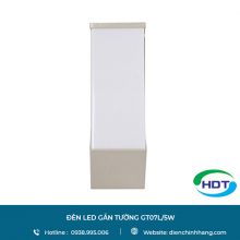 Đèn LED gắn tường Rạng Đông  D GT07L/5W | Den LED gan tuong Rang Dong D GT07L 5W 