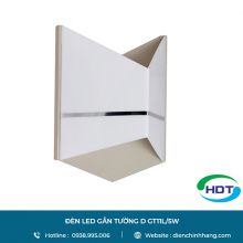 Đèn LED gắn tường Rạng Đông D GT11L/5W | Den LED gan tuong Rang Dong D GT11L 5W 