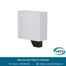 Đèn LED gắn tường  Rạng Đông D GT08L/5W | Den LED gan tuong Rang Dong D GT08L 5W 