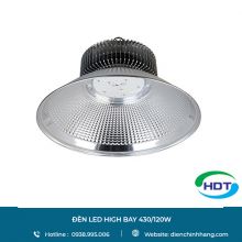 Đèn LED High Bay 430/120W Rạng Đông D HB02L 430/120W | Den LED High Bay 430 120W Rang Dong D HB02L 430 120W 