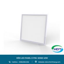Đèn LED Panel chiếu thẳng Rạng Đông D P06 60x60/40W | Den LED Panel chiéu thảng Rang Dong D P06 60x60 40W 
