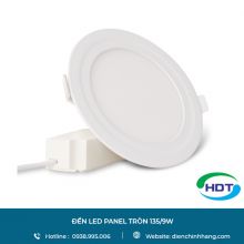 Đèn LED Panel Tròn Rạng Đông D PT04L 135/9W | Den LED Panel Tron Rang Dong D PT04L 135 9W 