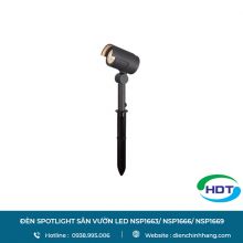 Đèn spotlight sân vườn LED Panasonic NSP1663/ NSP1666/ NSP1669