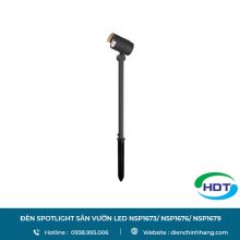 Đèn spotlight sân vườn LED Nanoco NSP1673/ NSP1676/ NSP1679
