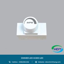 DIMMER LED AV200-LED  | DIMMER LED AV200-LED