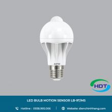 LED BULB MPE MOTION SENSOR LB-9T/MS