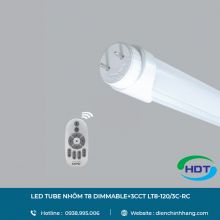 LED TUBE NHÔM MPE T8 DIMMABLE+3CCT LT8-120/3C-RC | LED TUBE NHOM MPE T8 DIMMABLE 3CCT LT8 120 3C RC