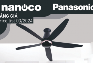 Thiết bị điện Panasonic, thiết bị điện Nanoco, đèn Nanoco