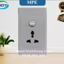công tắc ổ cắm Mpe A20