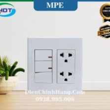 Công tắc ổ cắm Mpe A60