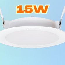 Đèn âm trần panasonic 15w