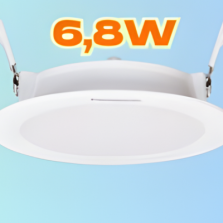 đèn âm trần panasonic 6w, 8w