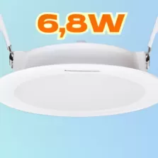 đèn âm trần panasonic 6w, 8w