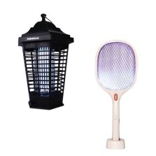 Đèn Bắt Muỗi - Vợt Muỗi 